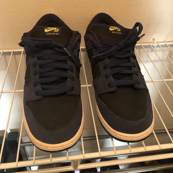 Nike SB Dunk Low Pro - Midnight Navy main image 6